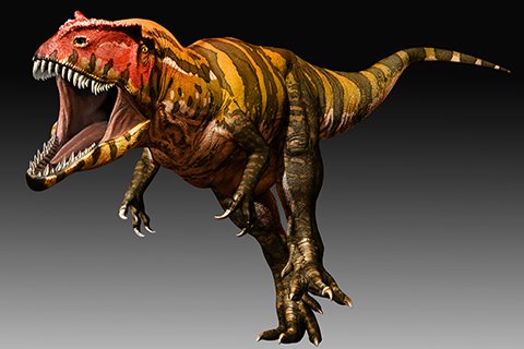 Giganotosaurus (JIG-a-no-tow-SAWR-uss)