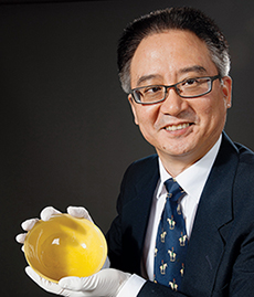 Chen Shen, a professor of East Asian studies, is holding an object worth more than its weight in gold. The porcelain dish, currently on display at the Royal ... - chen-shen_230
