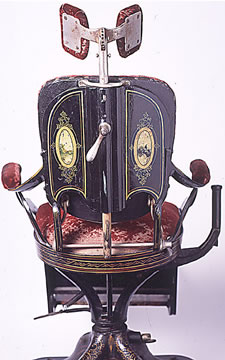Antique dentist chair