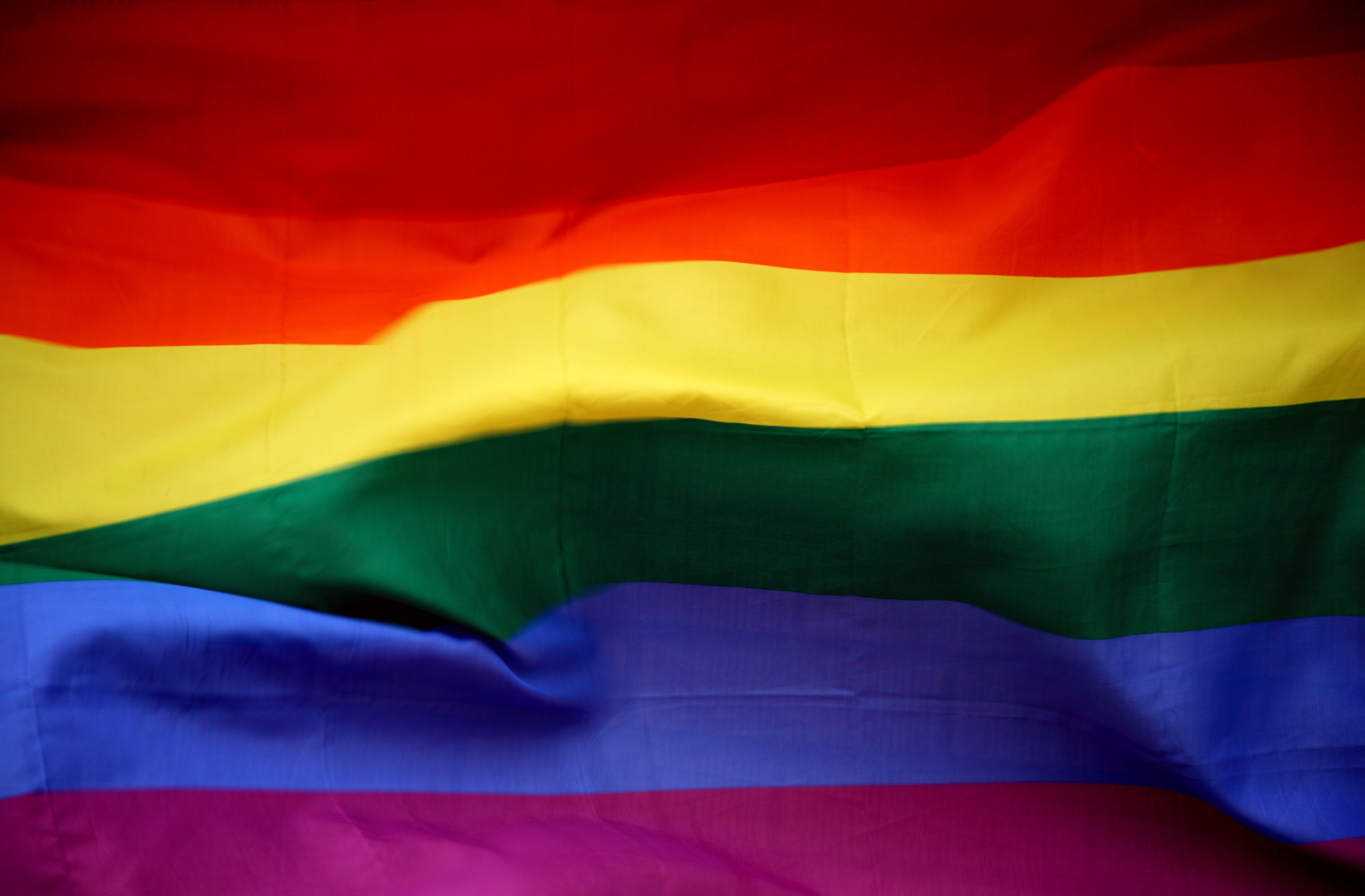 Photo of Pride Rainbow flag