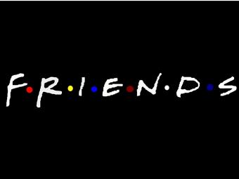 Friends - TV show cover