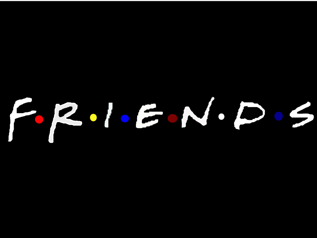 Friends - TV show cover