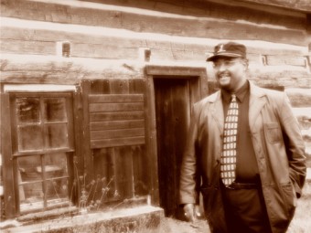 Bryan Walls has been operating the John Freeman Walls historic site and Underground Railroad Museum in Puce, Ontario, since 1985