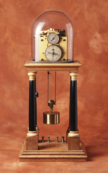 Photo of a clock