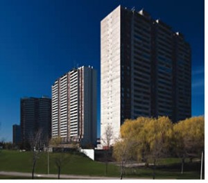 Finch and Weston apartments