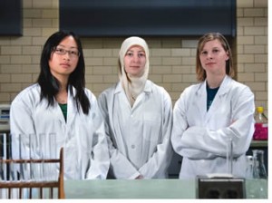 Female engineering students are more likely to choose environmental and biomedical disciplines because they believe advances in these fields have a direct impact on today’s pressing issues 