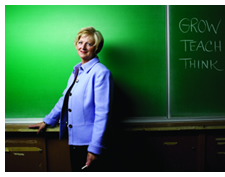 Professor Carol Rolheiser has helped thousands of teachers become better at what they do. 
