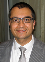 Dr. Rahim Hirji (BSc 1997 UTSc, 1999 MSc, 2004 MD)