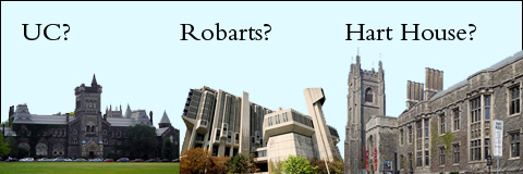 Vote for your favourite U of T Building