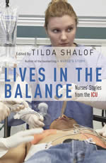 Book cover: Lives in the Balance