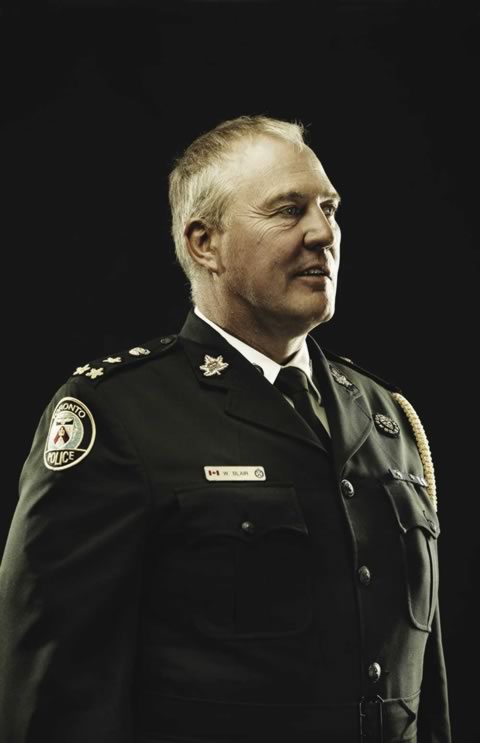 Toronto Police Chief Bill Blair breaks from the past