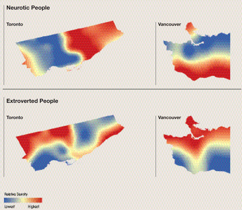 The researchers hope to show that where you live is just as important as how you live.