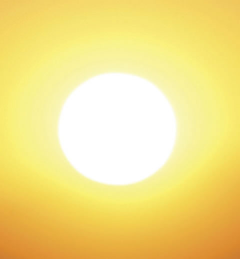 Photo of the sun