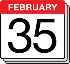 February 35
