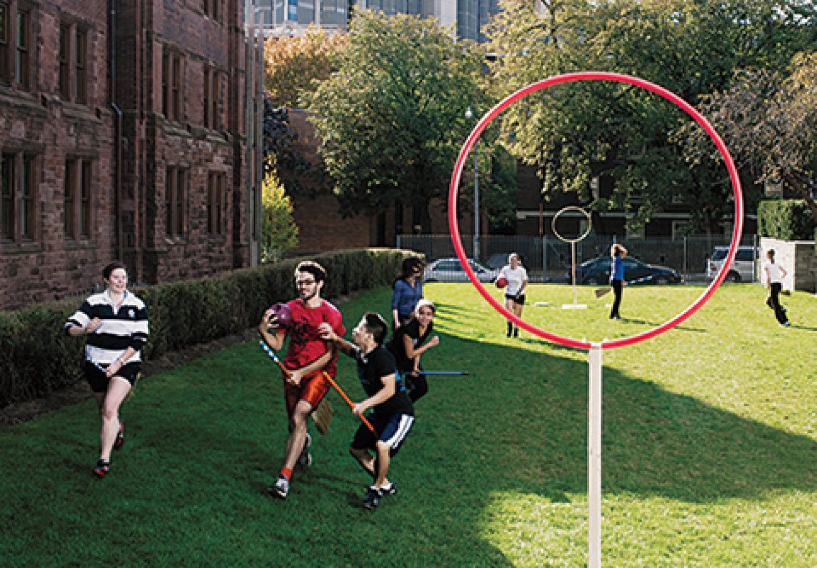 Quidditch Craze University of Toronto Magazine