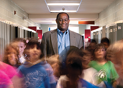 Chris Spence, the director of education for the Toronto District School Board, believes in providing parents and students with choices in public education. Under his leadership, alternative schools have flourished.