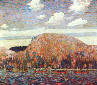 The Pointers by Tom Thomson