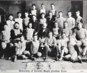 150 Years of Varsity Football, Photo: University of Toronto Archives