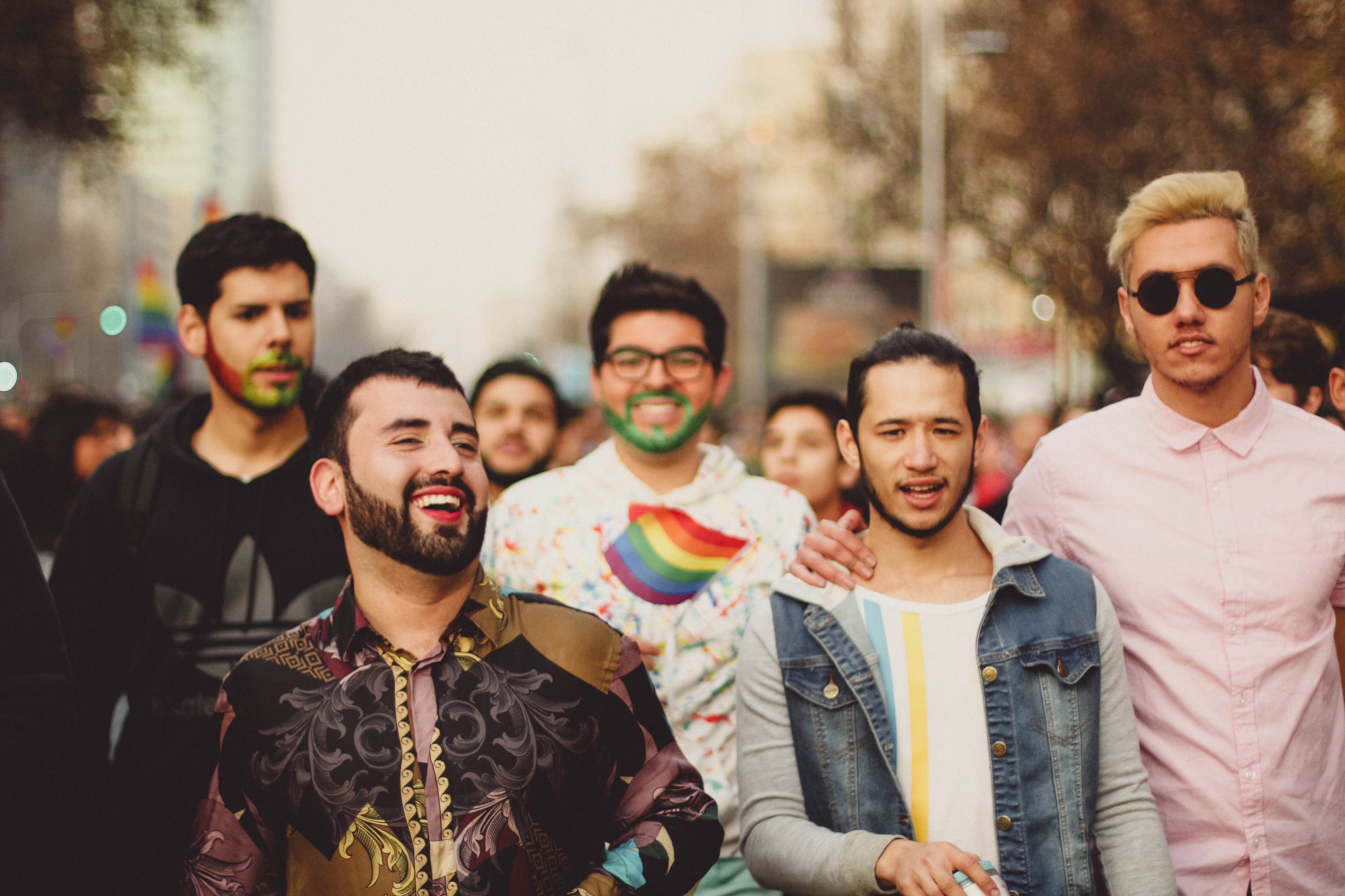 Photo of gay men in Chile