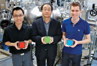 Zhibin Wang, Prof. Zheng-Hong Lu and Michael Helander