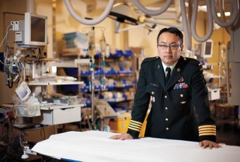 Dr. Homer Tien at Sunnybrook Health Sciences Centre in Toronto