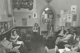 Women's Studies Class at UofT, 1975