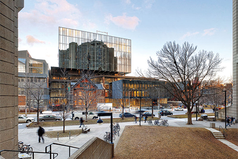Photo of new Rotman Building
