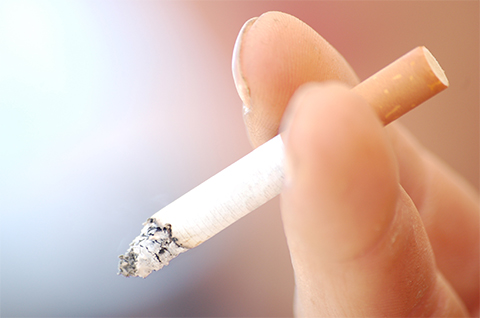 Image of a cigarette