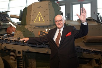 Richard Iorweth Thorman and the M1917 tank project