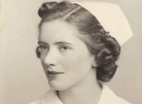 19-year-old Joyce Taylor, 1940
