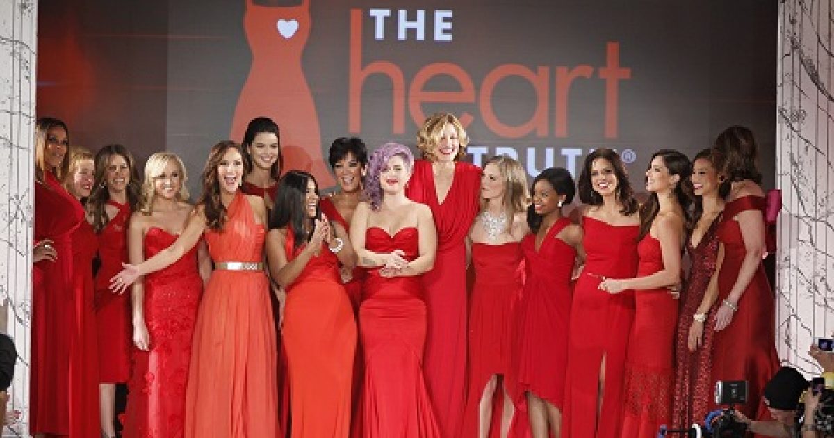 The Heart Truth Red Dress Campaign: The ...