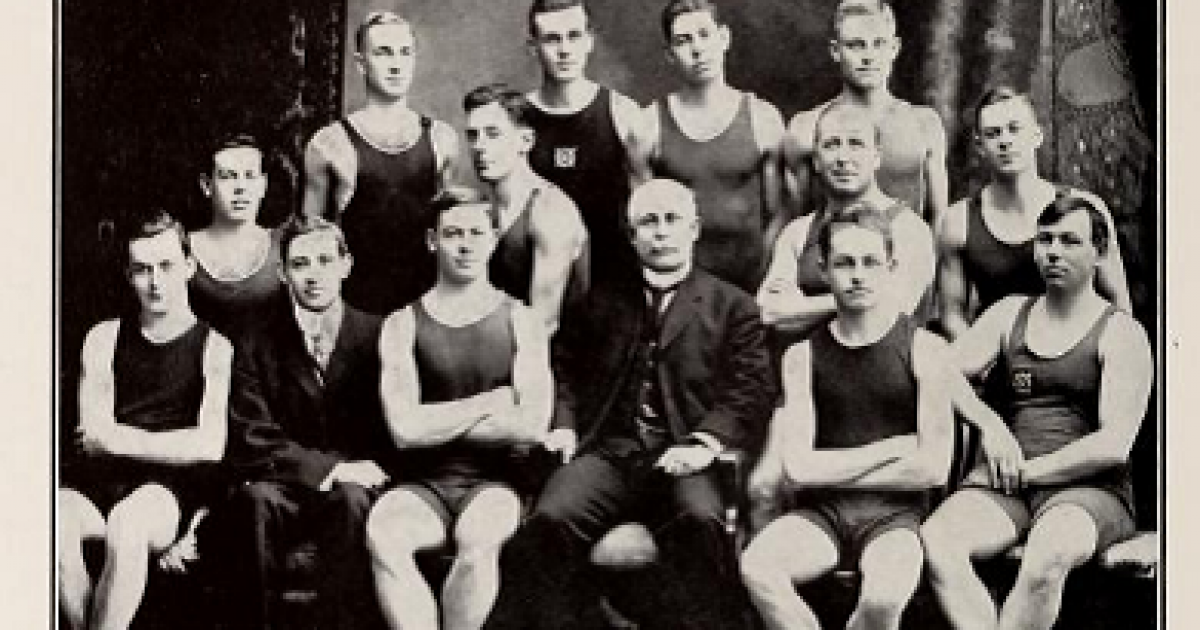 In Pictures: Varsity Blues Men’s Swim Team Through the Years ...