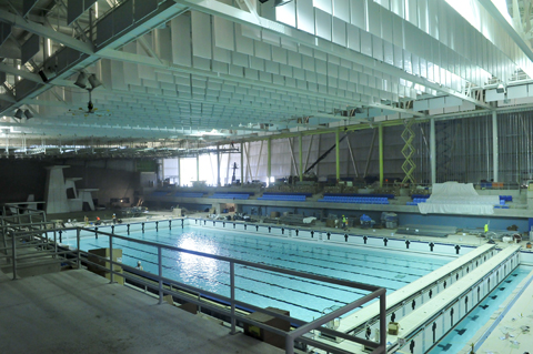 Part of the $200-million-plus costs of the Toronto Pan Am Sports Centre will be met by UTSC students through a levy voted in by the students themselves.