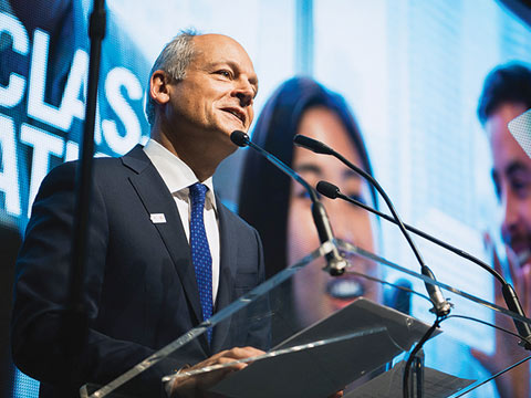 Ryan Emberley “With its pioneering spirit and innovative approach, the Ted Rogers Centre for Heart Research will be a world-class collaboration and a most fitting tribute to its namesake,” said Meric Gertler, president of U of T, at the centre’s launch on November 20