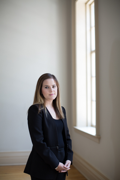 Becca Pace, has a business MBA and helped create TEDx in a box. Toronto, ON. August 26, 2014.