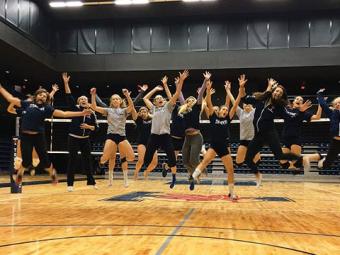 U of T’s women’s volleyball team hits the court at the new Goldring Centre