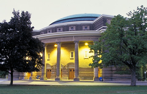 Photo of Convocation Hall