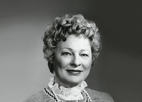 Photo of Phyllis Grosskurth