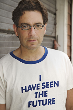 Author Hal Niedzviecki.