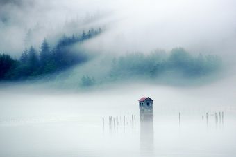 Places/Things Runner-up: “Misty Fjord” by Maria Clauss