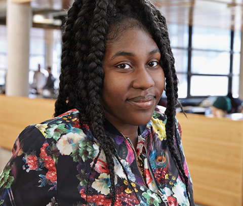 UTSC’s Imani Academic Mentorship Program helped Jenny Charitable believe in herself. Now she pays it forward as a mentor to other Scarborough teens.
