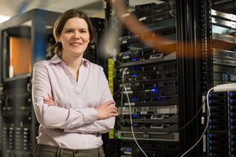 Natalie Enright Jerger, a professor of electrical and computer engineering is one of the first recipients of the Percy Edward Hart Professorship, worth $225,000 over three years.