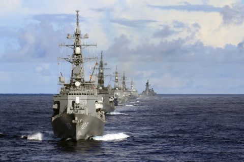 US navy ships