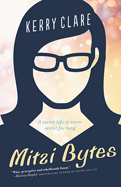 Cover of Mitzi Bytes, by Kerry Clare