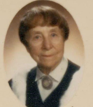 Doris McCarthy