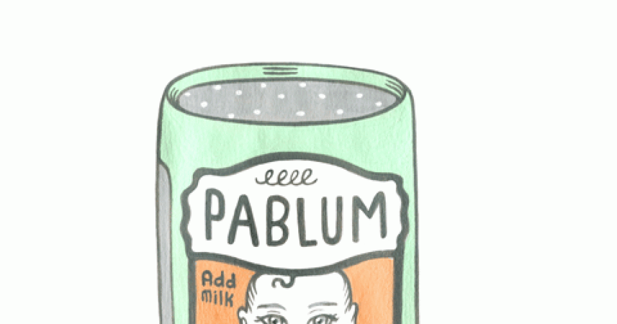 pablum in bottle