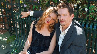 Still from the movie Before Sunset.
