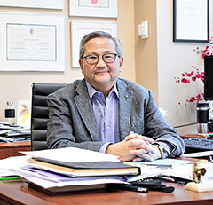 Dr. Charles Cha, UHN's interim CEO