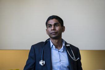Nav Persaud, a University of Toronto professor of medicine