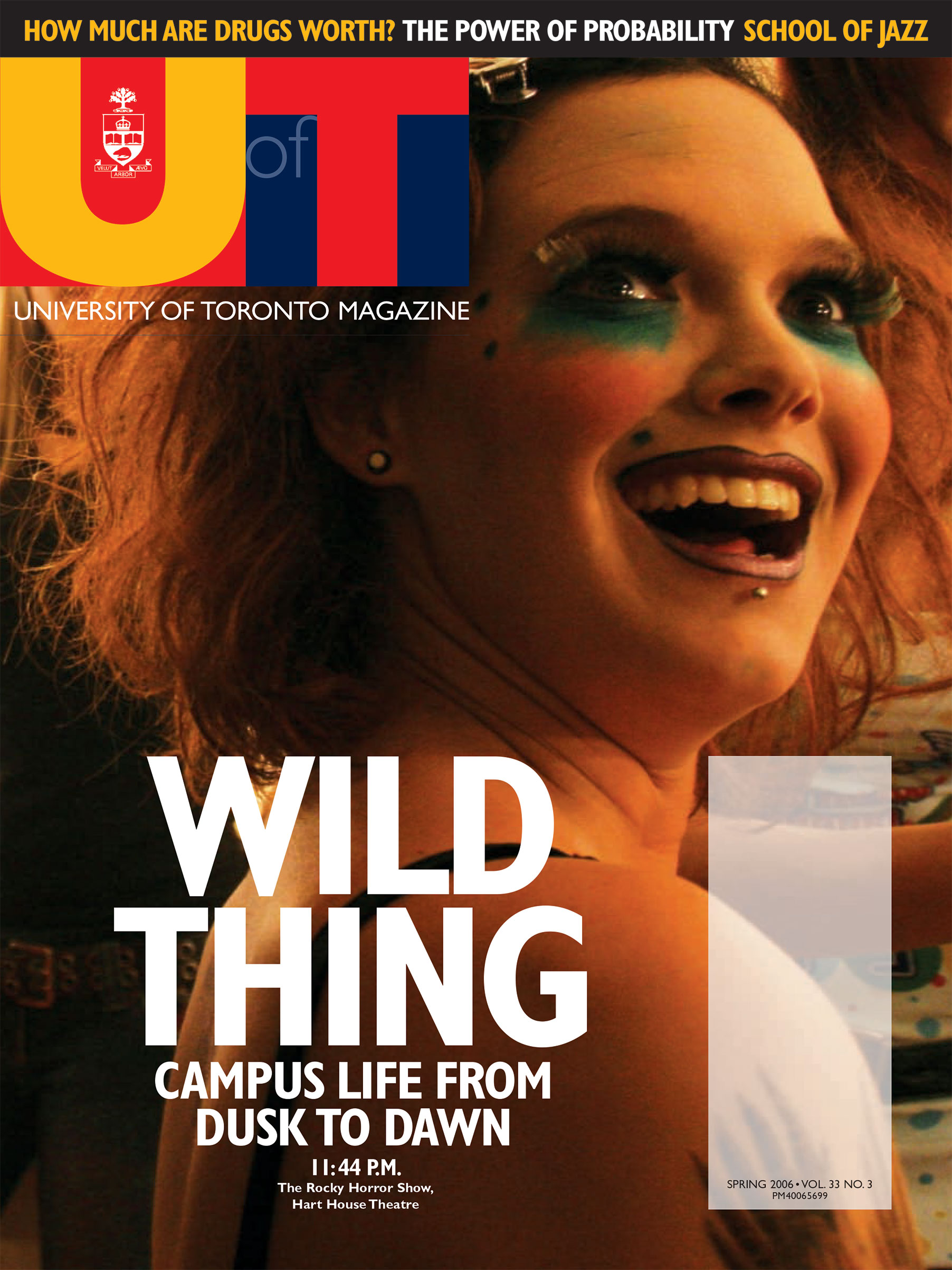 U of T Magazine Spring 2006 Edition